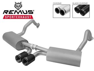 Used Remus exhaust system 718 cayman 982