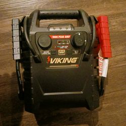VIKING 1000 PEAK AMP  PORTABLE