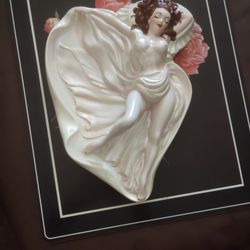 Old Hollywood Ceramic Lady