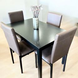  5 Piece Kitchen or Dining Set
