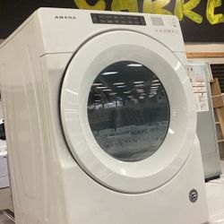 Amana Washer And Dryer Set Front Load Used