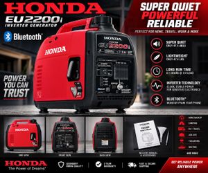 Honda generator EU2200