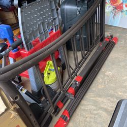 Queen Size Metal Platform Bed Frame Style Iron-Headboard and Footboard