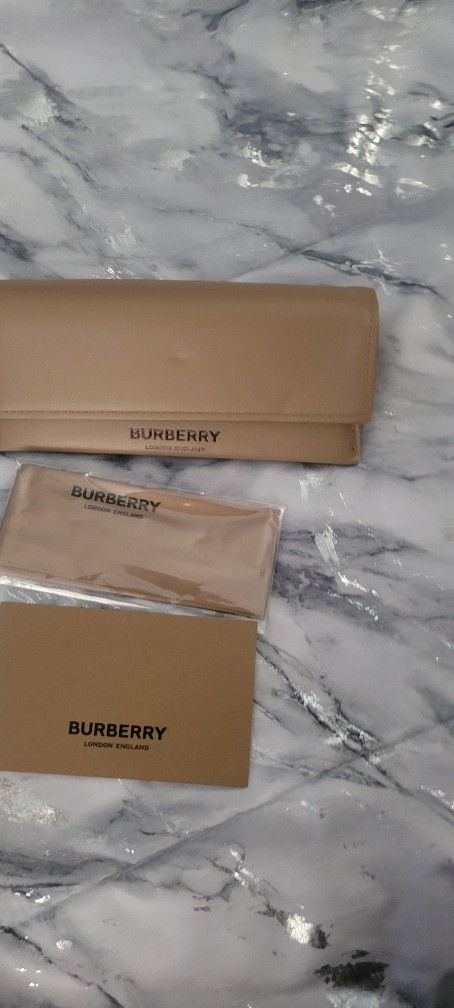 Prada and Burberry Sunglasses case only