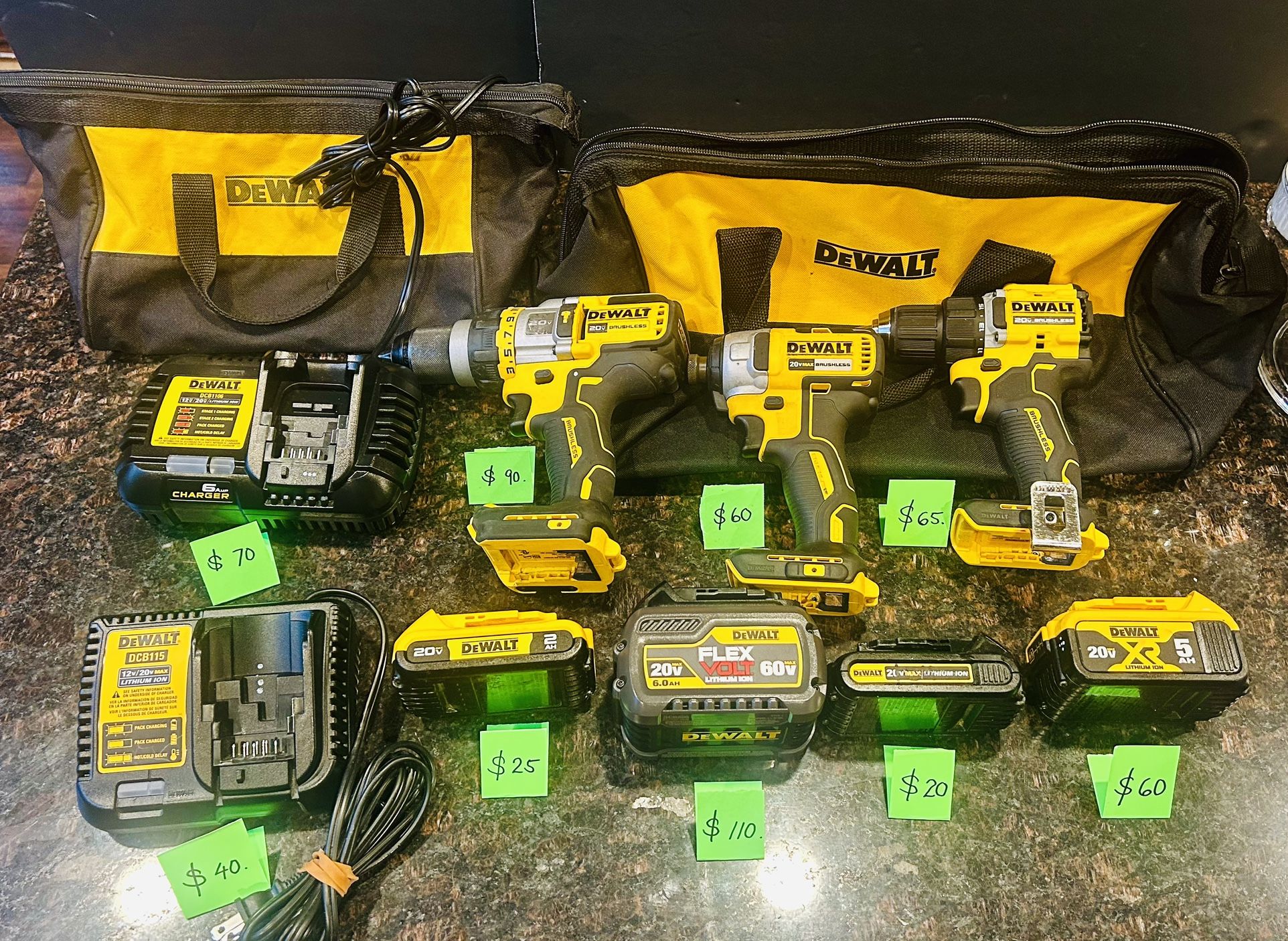 Various Tools, All In Good Condition, Prices As Such