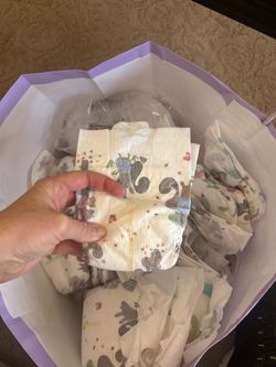 100 diapers size newborn Hello Bello brand