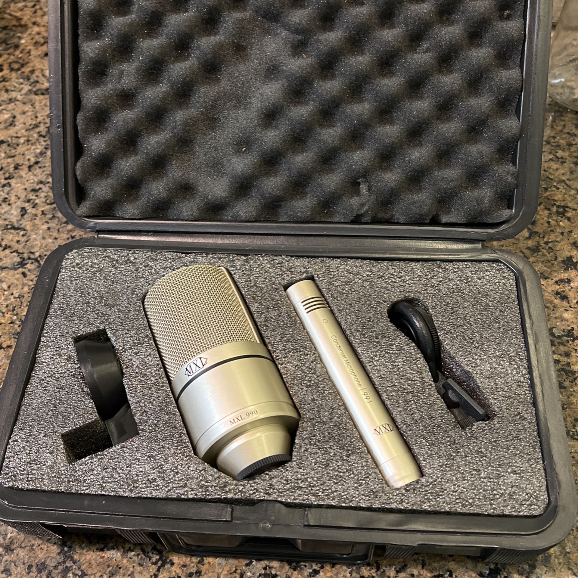 MXL 990/991 Recording Microphone Package