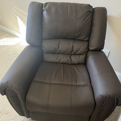 Brown Recliner - Great Used Condition
