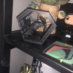 Suspended Tie Fighter $30