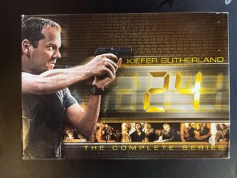 24 The Complete Series- DVD - Kiefer Sutherland