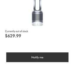 Dyson Pure Hot+Cool™ HP01 – Purifying Heater & Fan (White/Silver)