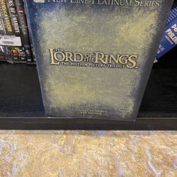 The Lord Of The Rings— The Motion Picture Trilogy DVD Box Set