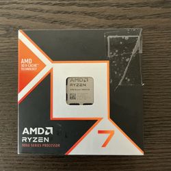 AMD Ryzen 7 9800X3D – Like New w/ Box