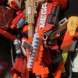 Nerf Guns