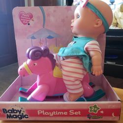 NEW APPLE BLOSSOM SCENTED BABY 