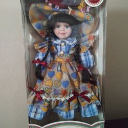 Angelina Visconti Porcelain Doll