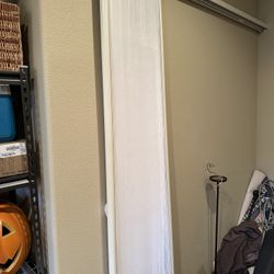 Vertical Sliding Door Shade