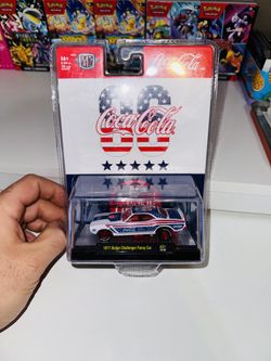 Chase M2 Coca-Cola 1971 Dodge Challenger Funny Car