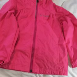 Columbia Girls Windbreaker Size XX Small