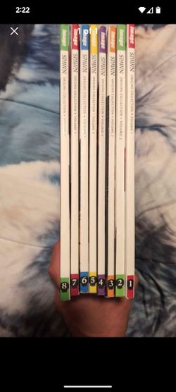 Spawn Origins Vol 1-8