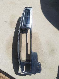 Toyota dash bezel