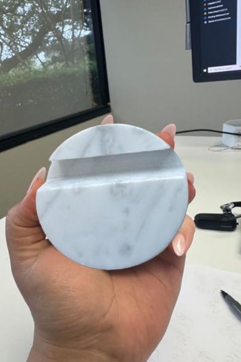 [SALE] Luxury Marble Phone Stand