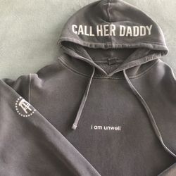 Call Her Daddy Hoodie Barstool Sweatshirt 