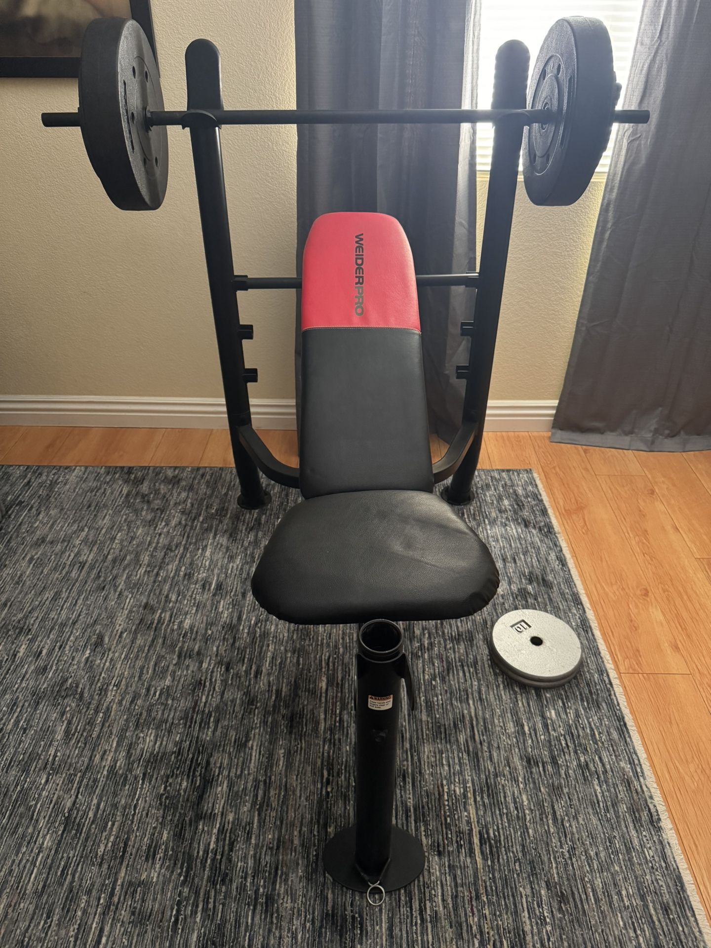 Standard Size Bench Press