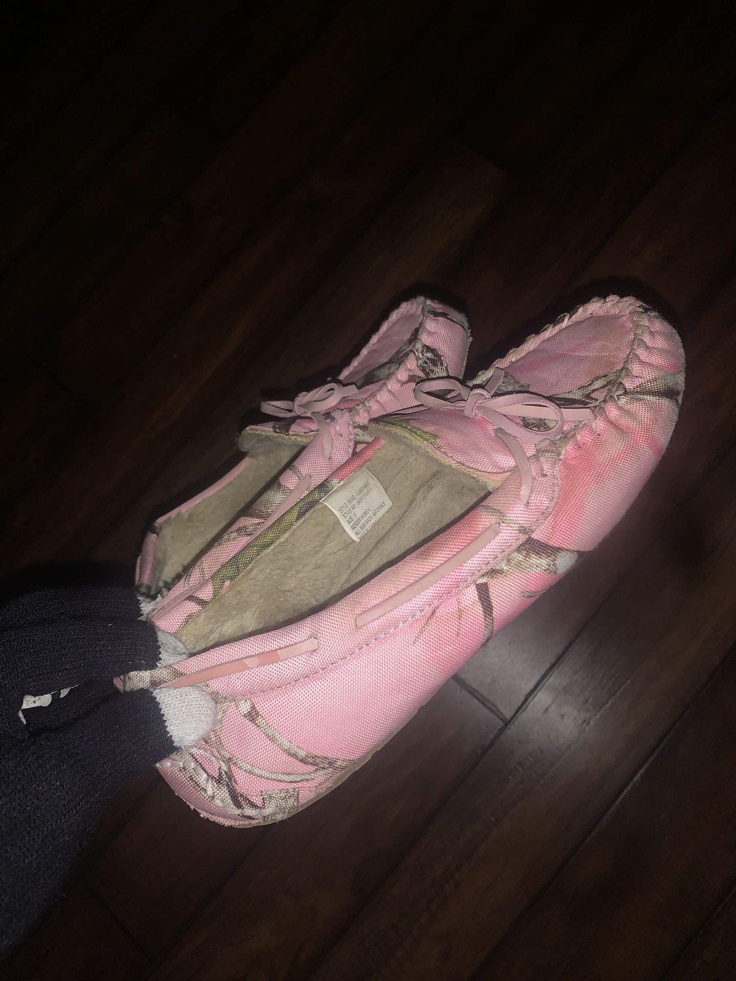 Camo Slipppers