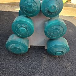 Bollinger dumbbell set 3#, 5# and 8#