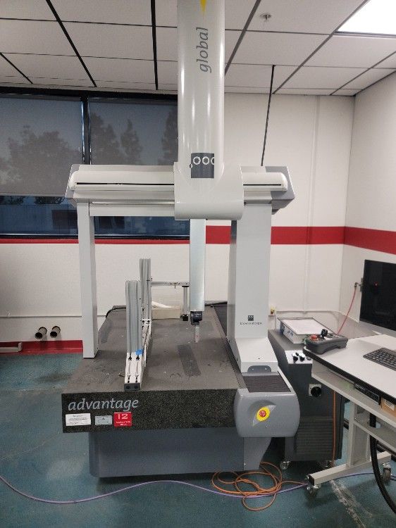 Hexagon Global Advantage 7.10.7 Bridge Style CMM,  New 2011, Excellent Condition
