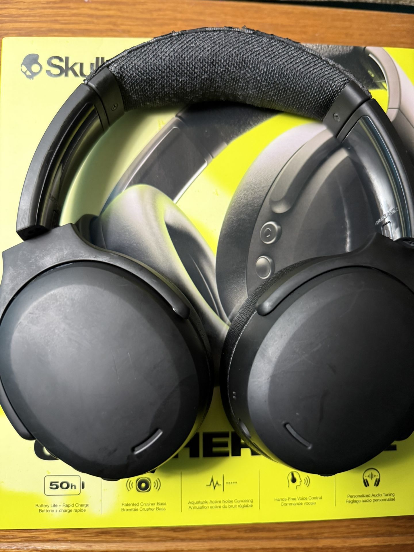 Skullcandy Crusher ANC 2 Noise Cancelling Headphones | Like New Condition |