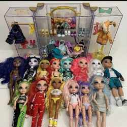 Rainbow High Doll Lot