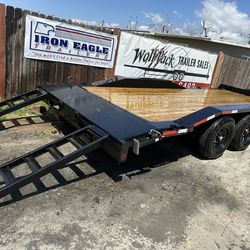 20x102” Drive Over Fender Car Hauler