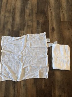 NEW Aden and Anais burp cloth set 2