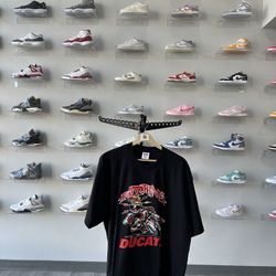 Brand New Supreme Ducati Bike Tee Black Size XL