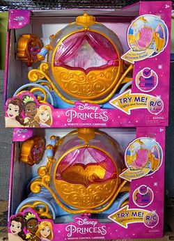 Princess Remote Control Carriage 
Carruaje de Princesa