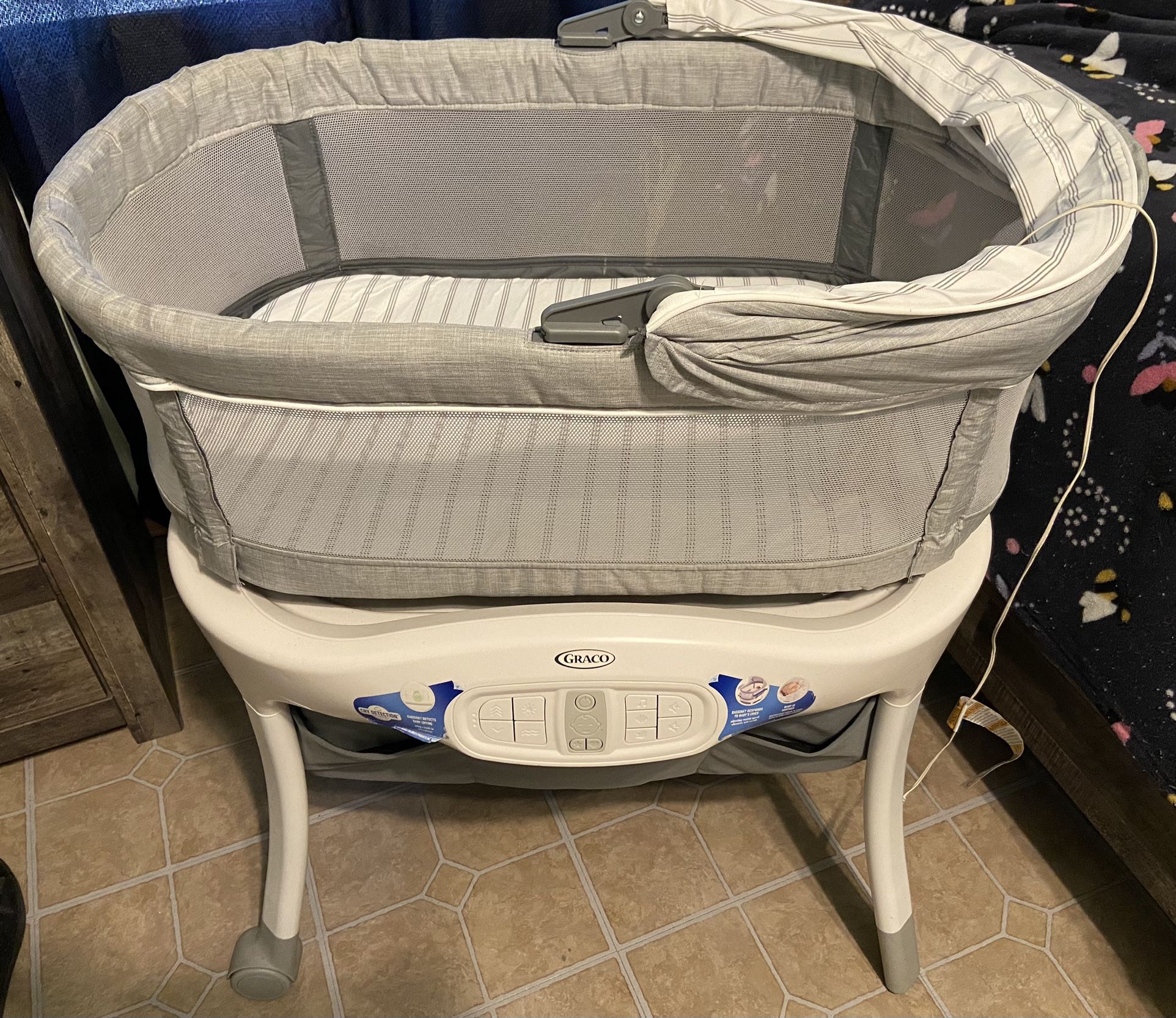 Graco Sense2Snooze With Cry Detection Technology, 60 OFF