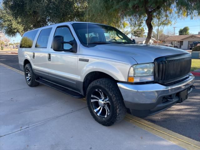 2004 Ford Excursion Xlt