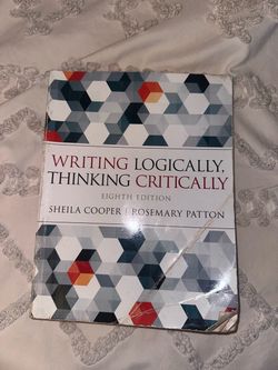 Writing Logically Thinking Critically 8th Edition