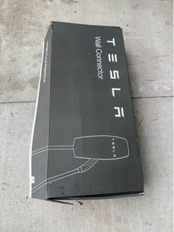 Tesla wall chargers