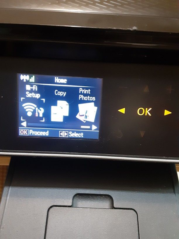 Epson Copy/ Printer Machine With Wifi