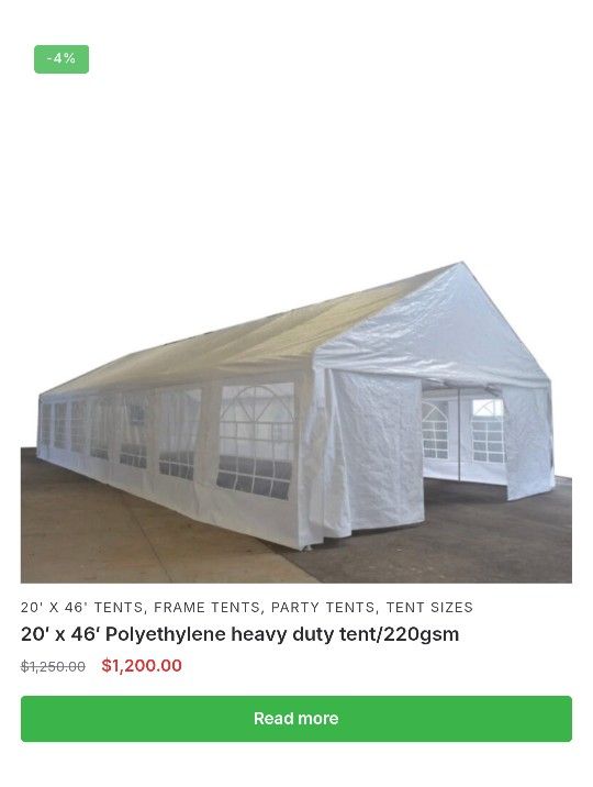Party Tent 