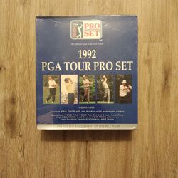 1992 PGA Tour Card Set