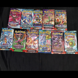 POKEMON BOOSTER PACKS