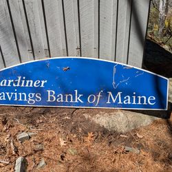 Commercial sign