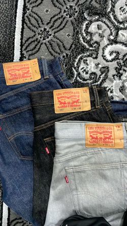 501’s Levi’s