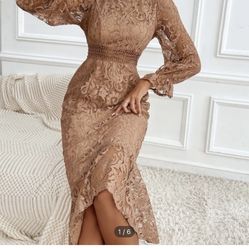 Lace Mermaid Dress