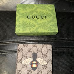 Double G Monogram Wallet