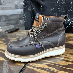 Botas De Piel De Mexico Comoda Para Trabajar 